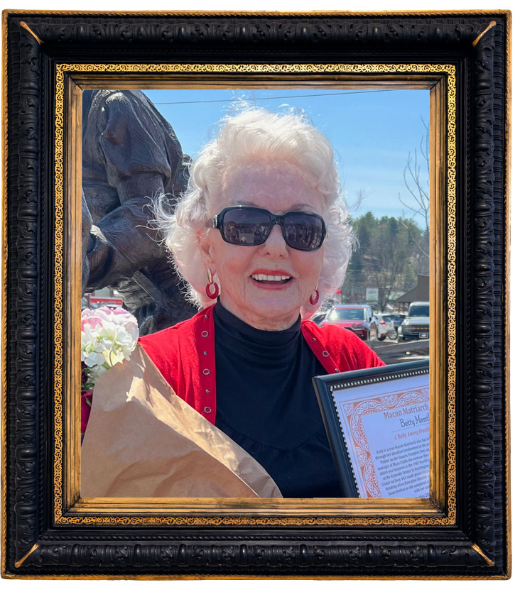 Women's History Trail 2025 Macon NC Matriarch Betty Merrill